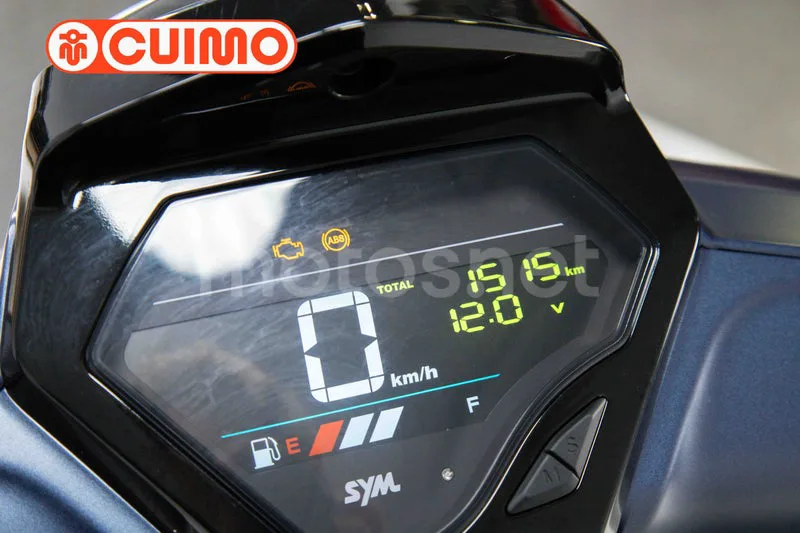 SYM Symphony 125 ST – Vista 22