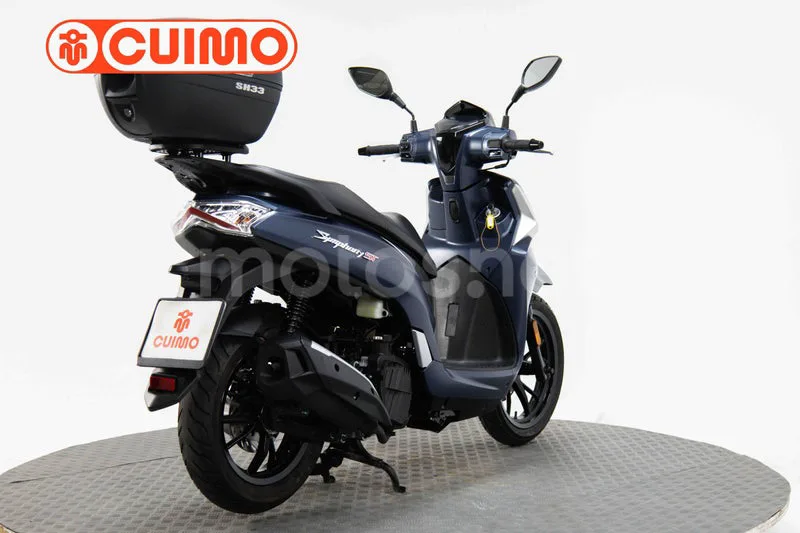 SYM Symphony 125 ST – Vista 9