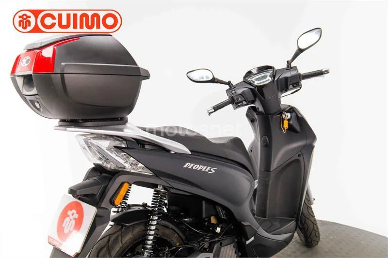 Kymco People S 125 – Vista 15