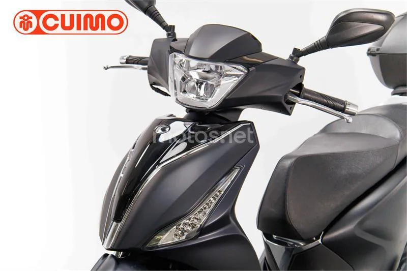 Kymco People S 125 – Vista 20