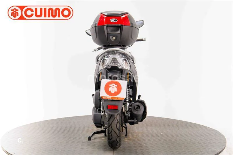 Kymco People S 125 – Vista 5