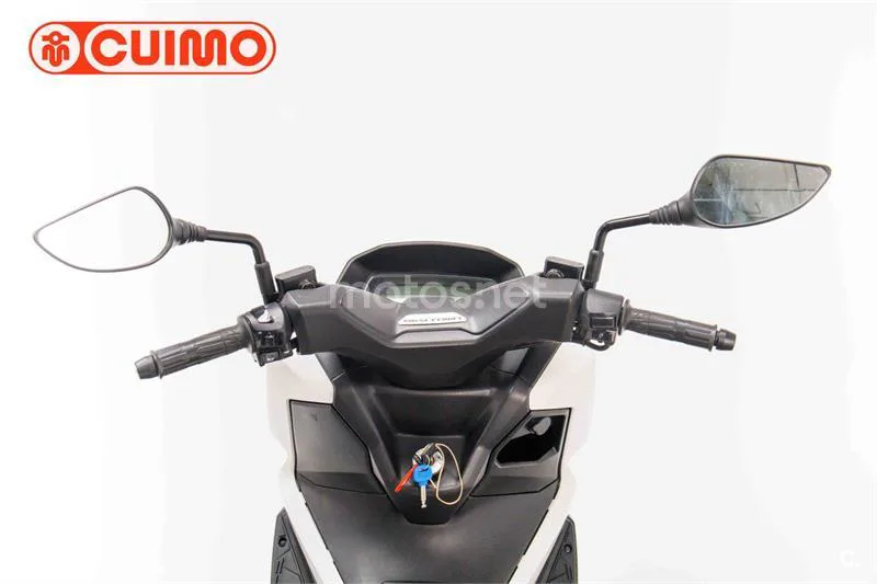 Kymco Sky Town 125 – Vista 17