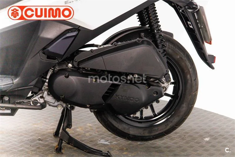 Kymco Sky Town 125 – Vista 18
