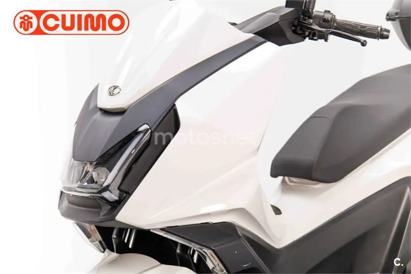 Kymco Sky Town 125 – Vista 21
