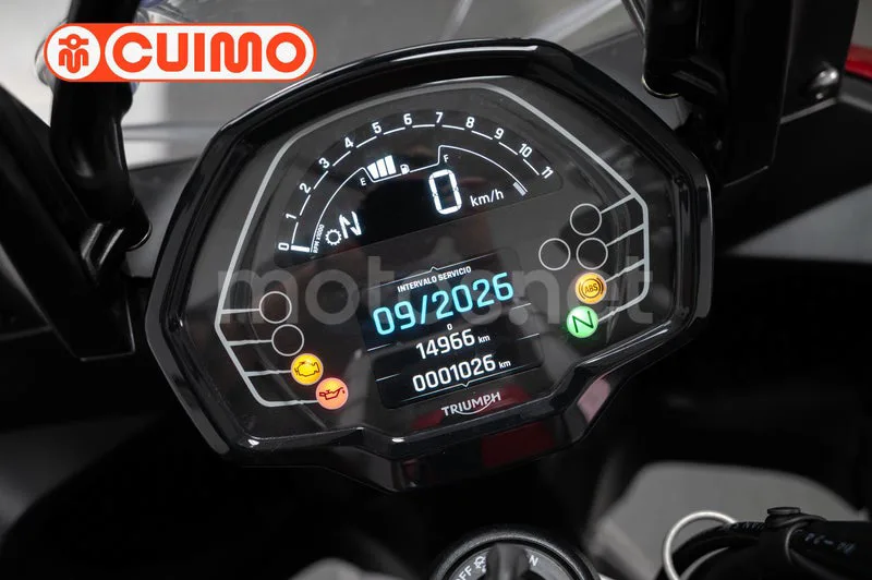 Triumph Tiger Sport 660 – Vista 16
