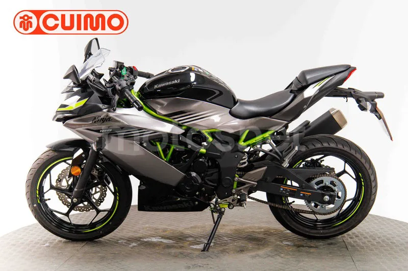 Kawasaki Ninja 125 – Vista 15