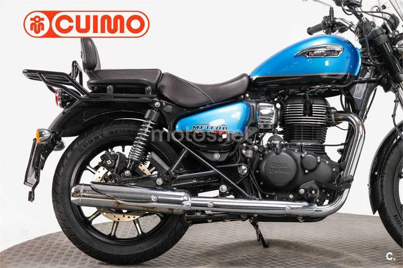 Royal Enfield Meteor 350 – Vista 5