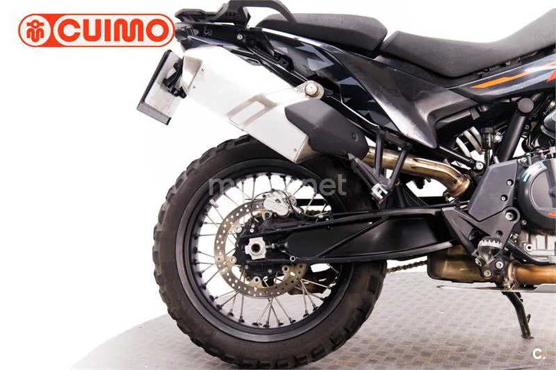 KTM 790 – Vista 14