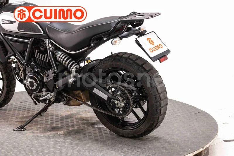 Ducati Scrambler – Vista 30