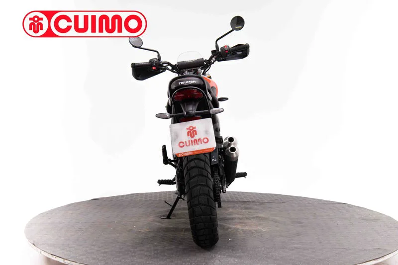 Triumph Scrambler 400 X – Vista 7