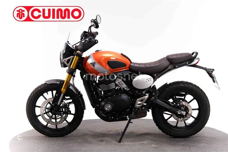 Triumph Scrambler 400 X – Vista 8