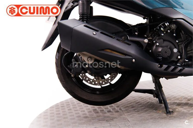 Zontes 350 E – Vista 14