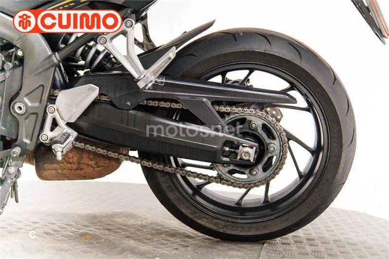 Honda CBR 650 F – Vista 18