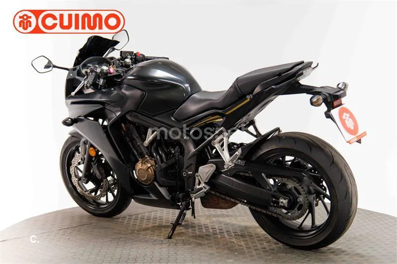 Honda CBR 650 F – Vista 6