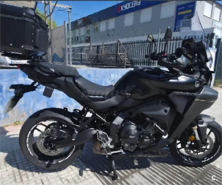Yamaha Tracer 9 – Vista 2