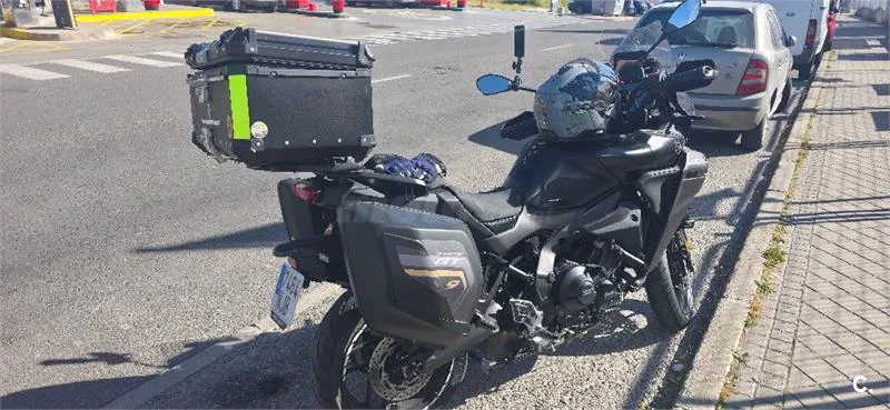 Yamaha Tracer 9 – Vista 4