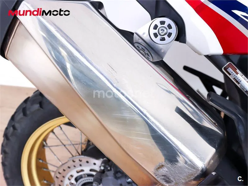 Honda CRF 1000L Africa Twin – Vista 22