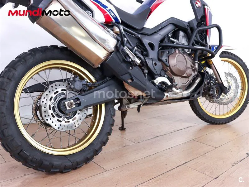 Honda CRF 1000L Africa Twin – Vista 4