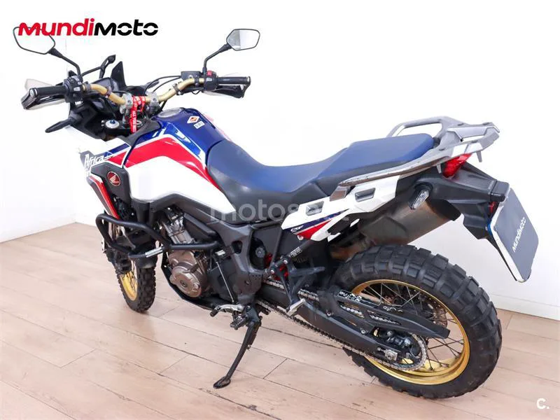 Honda CRF 1000L Africa Twin – Vista 8