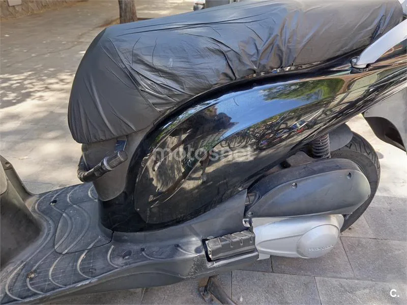 Honda PS 125i Passion – Vista 3