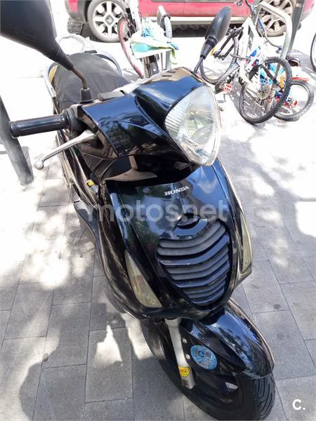 Honda PS 125i Passion – Vista 4