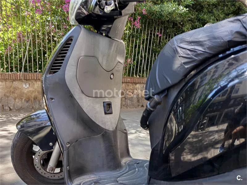 Honda PS 125i Passion – Vista 6