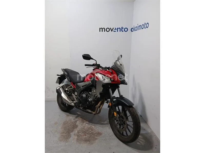 Honda CB 500 X – Vista 3