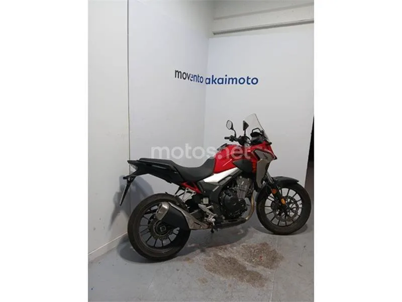 Honda CB 500 X – Vista 4