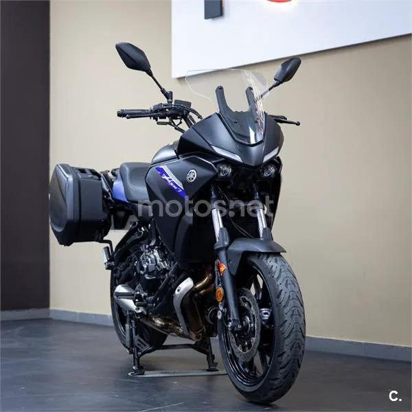 Yamaha Tracer 700 – Vista 3