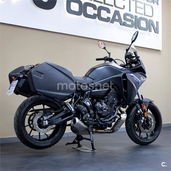 Yamaha Tracer 700 – Vista 5