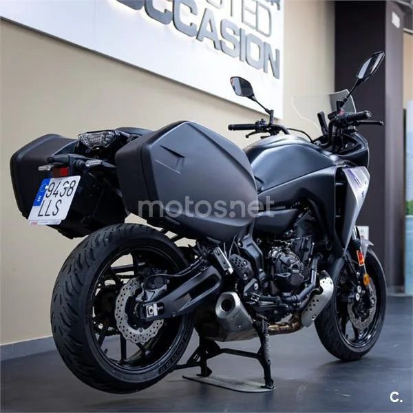 Yamaha Tracer 700 – Vista 6