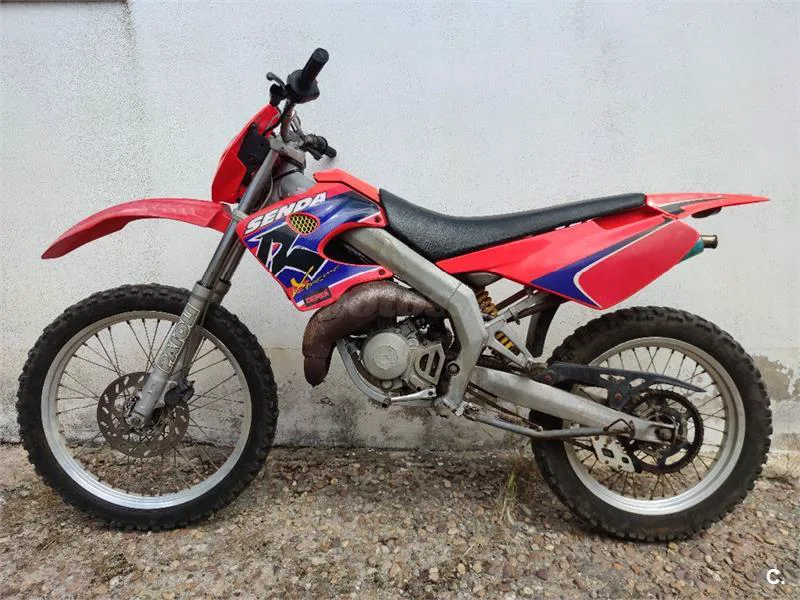 Derbi Senda R X-Treme – Vista 3