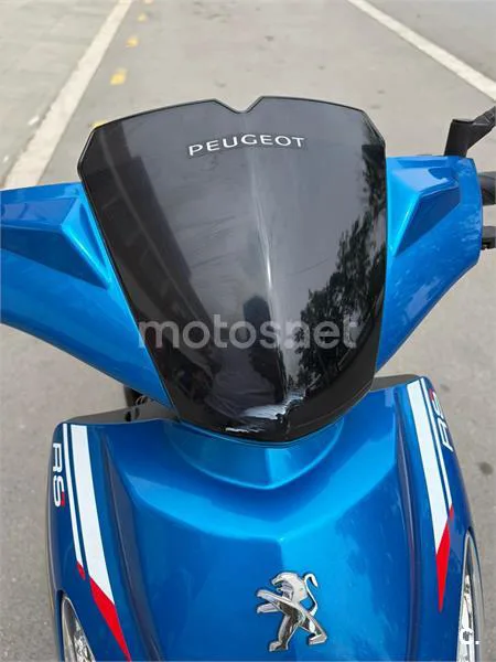 Peugeot Kisbee 50 RS – Vista 7