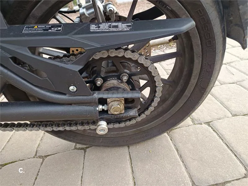 Benelli TRK 502 – Vista 4