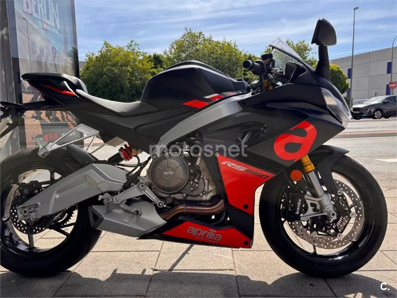 Aprilia RS 660 – Vista 7