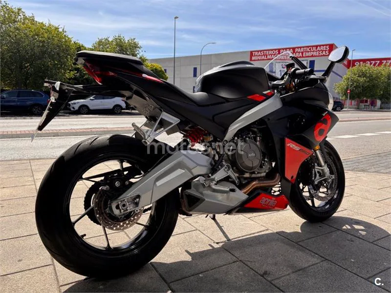 Aprilia RS 660 – Vista 9