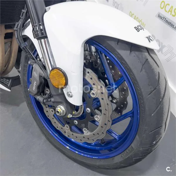 Suzuki GSX-S750 – Vista 16