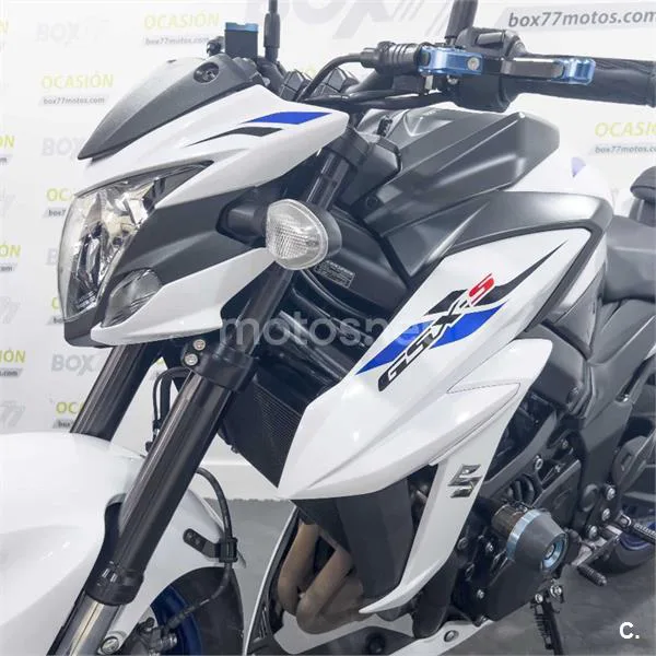 Suzuki GSX-S750 – Vista 20