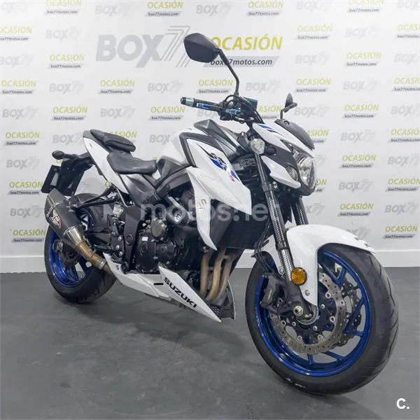 Suzuki GSX-S750 – Vista 3