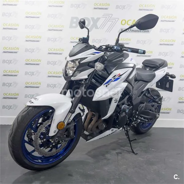 Suzuki GSX-S750 – Vista 4