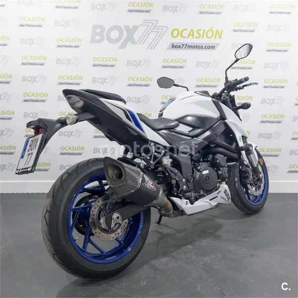 Suzuki GSX-S750 – Vista 5