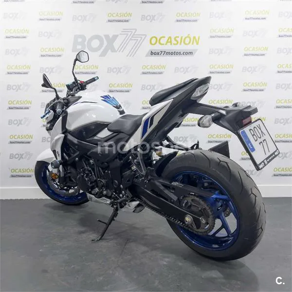 Suzuki GSX-S750 – Vista 6