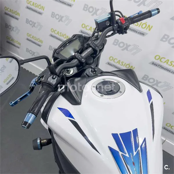 Suzuki GSX-S750 – Vista 9