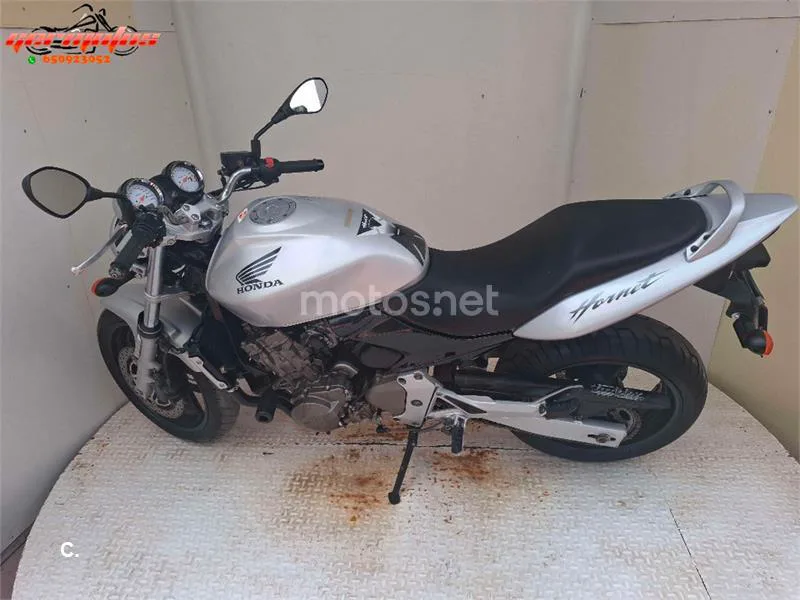 Honda CB 600 F Hornet – Vista 4