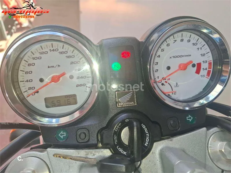 Honda CB 600 F Hornet – Vista 6
