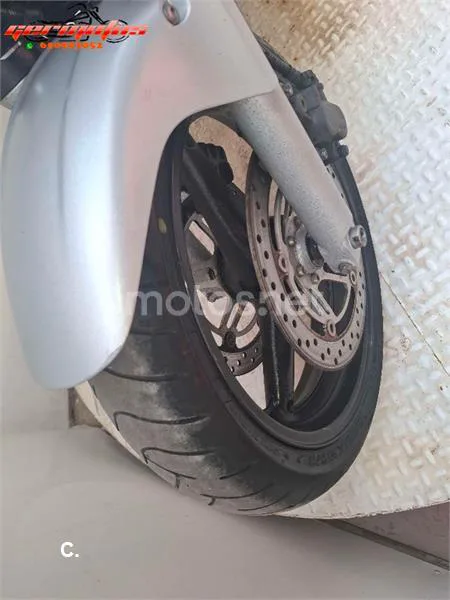 Honda CB 600 F Hornet – Vista 7
