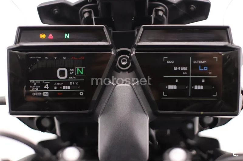 Yamaha Tracer 9 – Vista 5