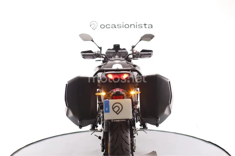 Yamaha Tracer 9 – Vista 9