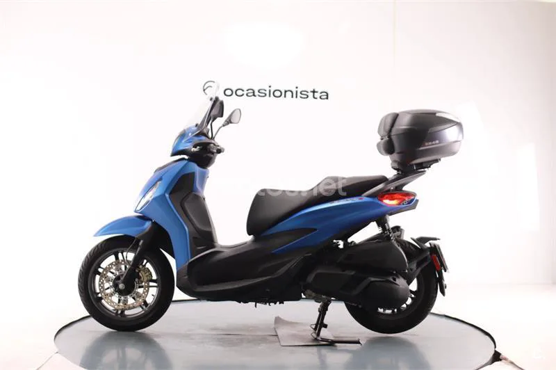 Piaggio Beverly – Vista 4