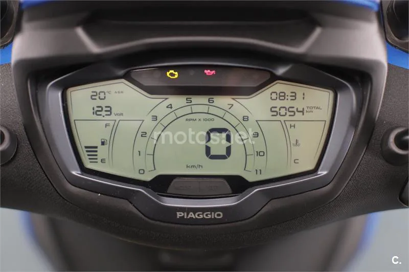 Piaggio Beverly – Vista 5